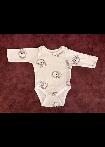 Uzun Kollu Erkek Bebek Body - Görsel 4