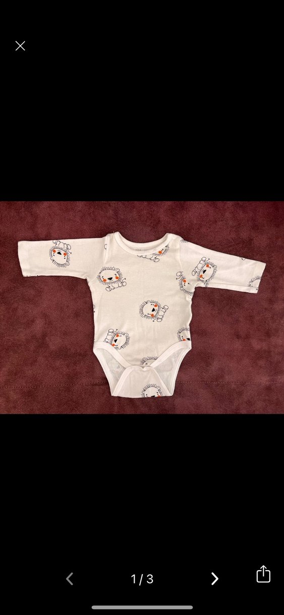 Uzun Kollu Erkek Bebek Body - Görsel 4