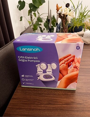 Lansinoh Çiftli Elektrikli Göğüs Pompası