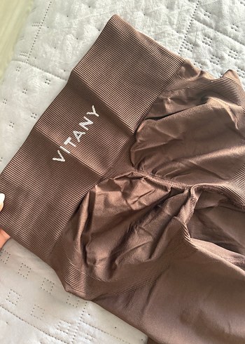 Diğer VITANY Kahverengi Spor Tayt