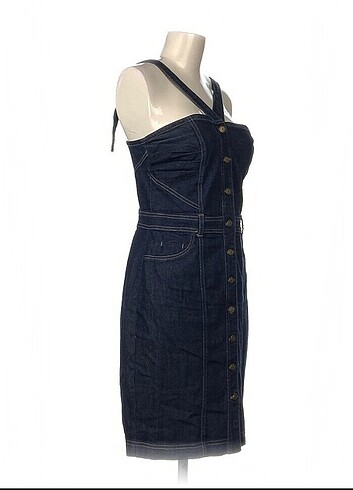 xl Beden Mango Jean elbise