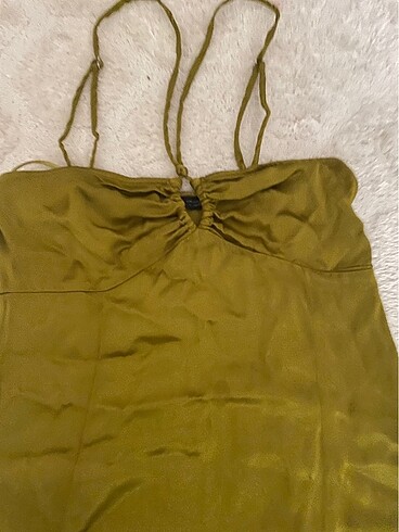 Pull and Bear Şık mini elbise