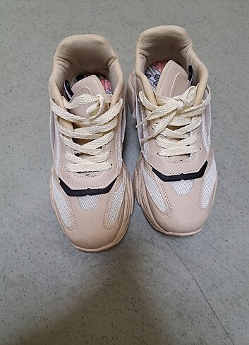 Diğer Nut nude rahat spor sneaker