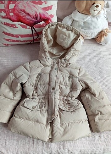 Zara bebek cocuk mont kaban 
