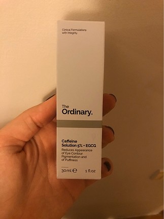 The Ordinary Caffeine Solution 5% serumu