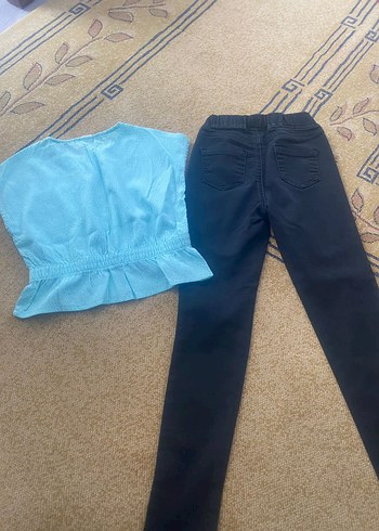 Kız çocuk pantolon gömlek - Görsel 3