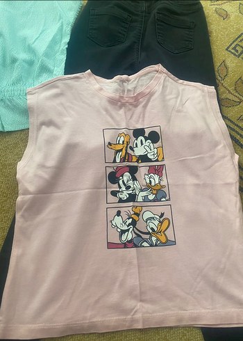 Kız çocuk pantolon gömlek - Görsel 6