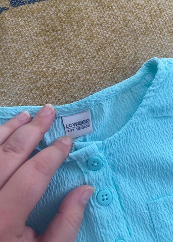 Kız çocuk pantolon gömlek - Görsel 4