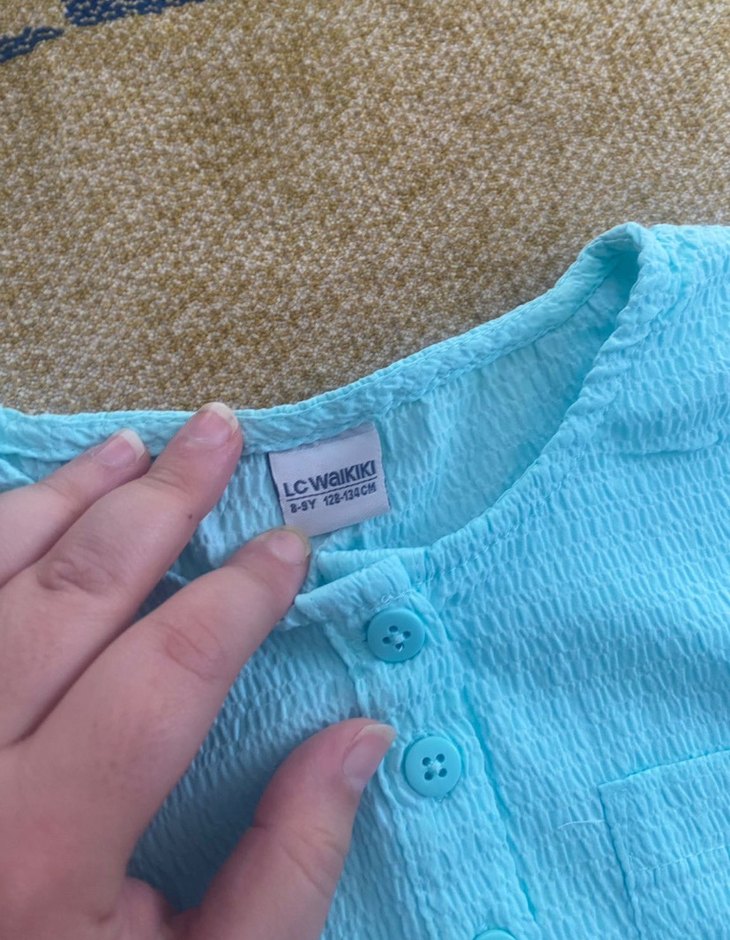 Kız çocuk pantolon gömlek - Görsel 4