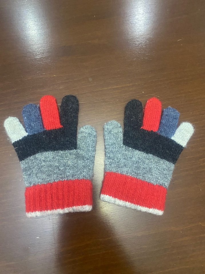 Erkek Çocuk Çok Renkli Eldiven - Görsel 2