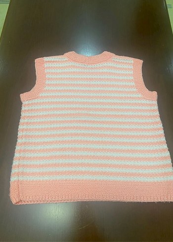 Çocuk örme Süveter - Görsel 2