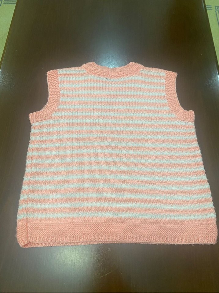 Çocuk örme Süveter - Görsel 2