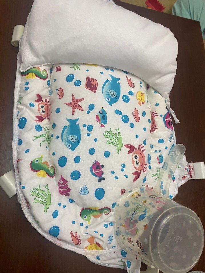 Bebek küvet filesi maşrapa - Görsel 2