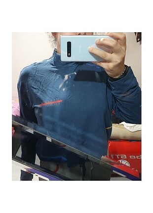 iki türlü de kullanabilecek sweatshirt ister kisa ister uzun