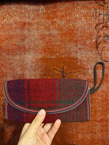 Kilim cüzdan
