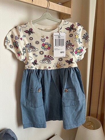 HelloBaby Kız bebek elbise