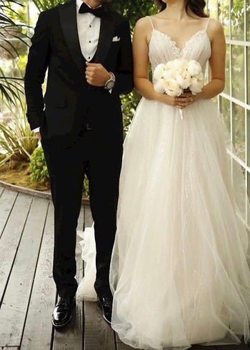 Siyah Erkek Takım Elbise - Görsel 5