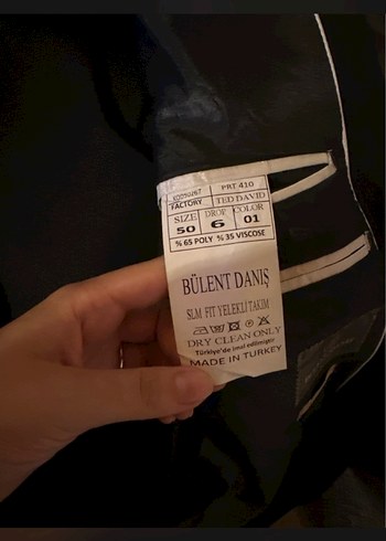 Siyah Erkek Takım Elbise - Görsel 3