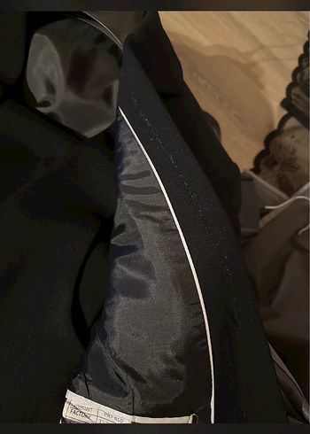 Siyah Erkek Takım Elbise - Görsel 4