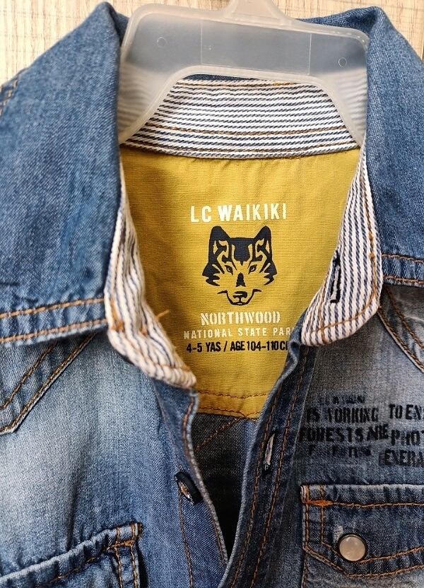 LCW çocuk kot gömlek - Görsel 2