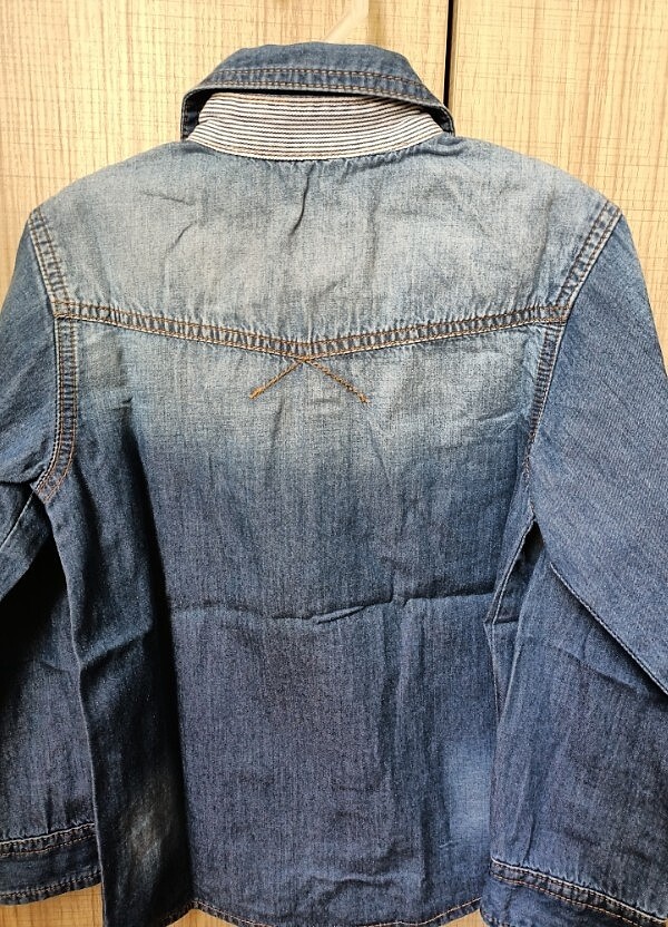 LCW çocuk kot gömlek - Görsel 3