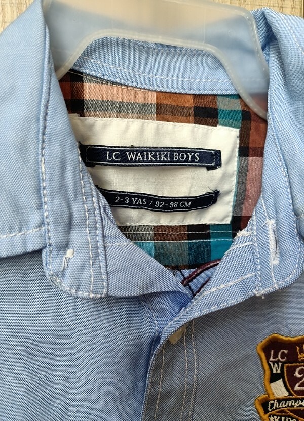 LC Waikiki marka çocuk gömlek - Görsel 2