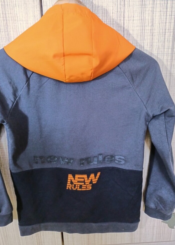 Erkek çocuk sweatshirt - Görsel 3