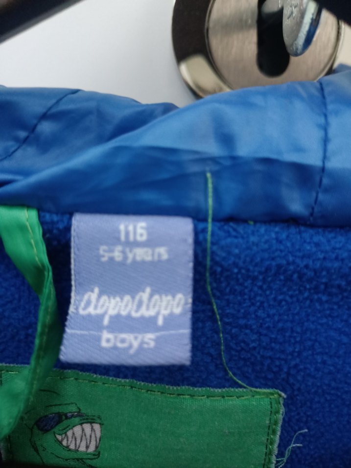 Renkli Fermuarlı Erkek Çocuk Mont - Görsel 3