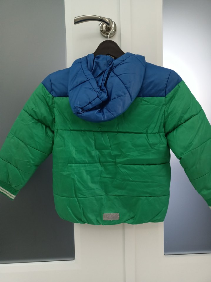 Renkli Fermuarlı Erkek Çocuk Mont - Görsel 2