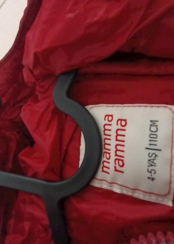 Bordo Erkek Çocuk Fermuarlı Mont - Görsel 2