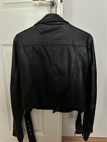 Stradivarius Stradivarius biker deri ceket