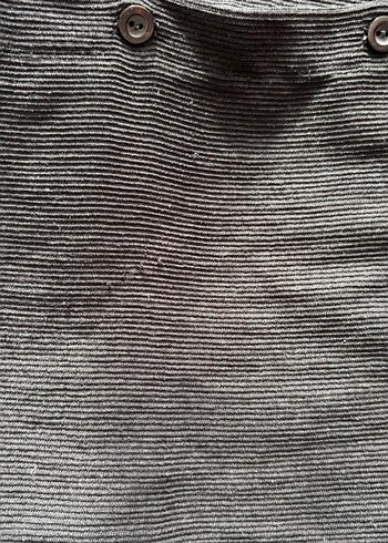 Kadın Siyah Kemerli Uzun Keten Elbise - Görsel 11