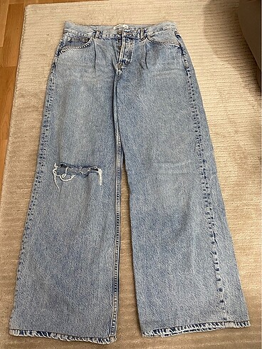 Wide leg jean