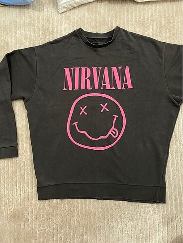 Nirvana sweatshirt