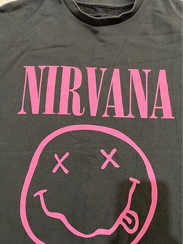 Diğer Nirvana sweatshirt
