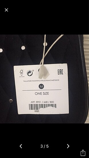 Beden Etiketli bershka marka çanta