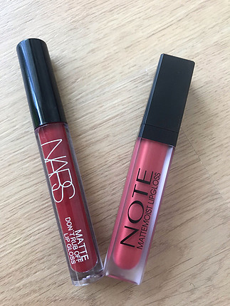 Note ve nars matta lipgloss