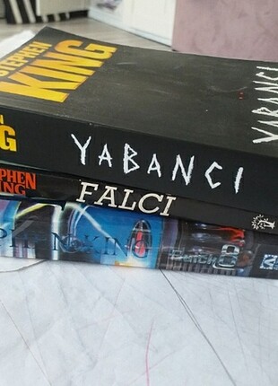3 Adet Stephen King