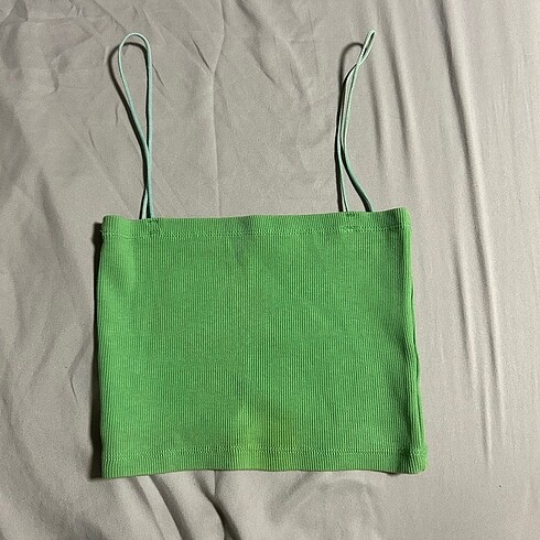 Zara crop fitilli