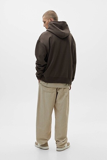 Pull and Bear Oversize hoodie