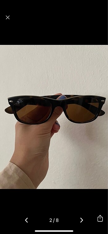 Ray Ban Rb2132 52 gözlük