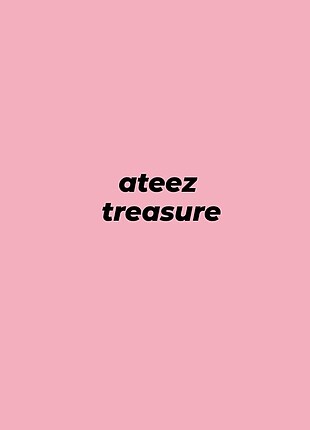 Ateez ve Treasure