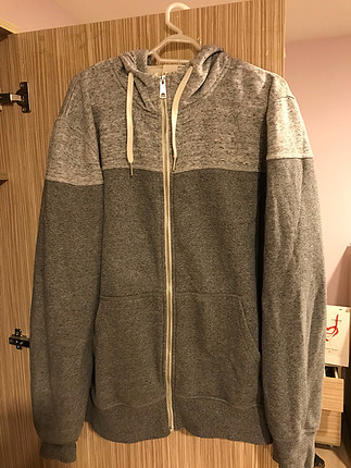 H&M Erkek Kapüşonlu Sweatshirt