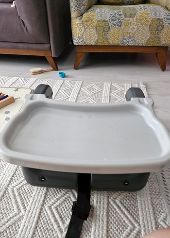Diğer Baby Plus Gri Isofixli Bebek Yükseltici Sandalye