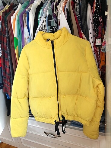 H&M şişme mont