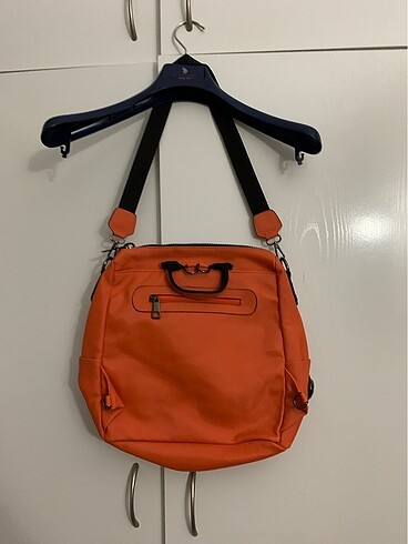  Beden turuncu Renk Sıfır, çok amaçlı geniş çanta
