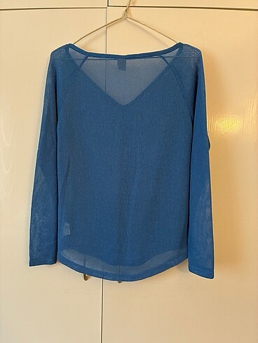 xs Beden mavi Renk HomeStore marka,Xs/S beden triko bluz/kazak