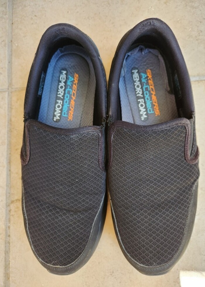 Skechers erkek ayakkabı - Görsel 4