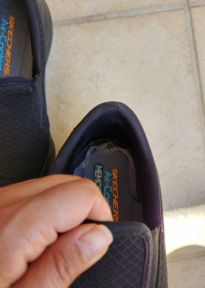 Skechers erkek ayakkabı - Görsel 5