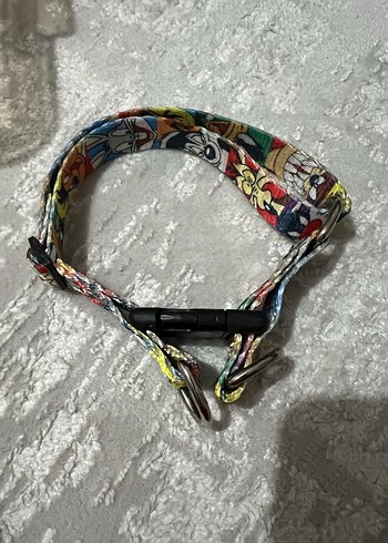 Köpek için Çok Renkli Fiyonklu Tasma - Görsel 2